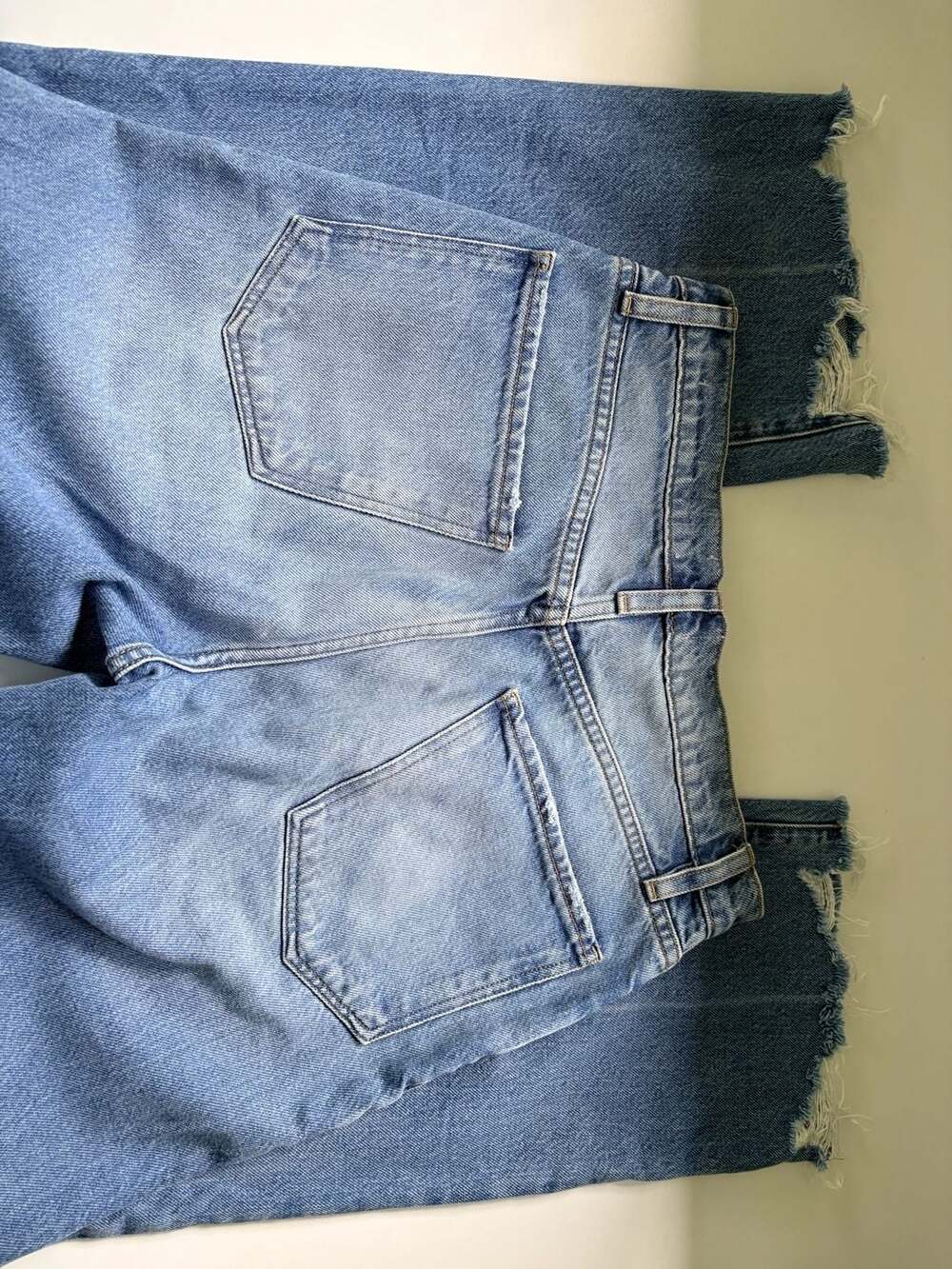 FRAME Le Jane Crop High-Rise Straight Leg Jeans Ladies Size 27/US 4 - Picture 7 of 12